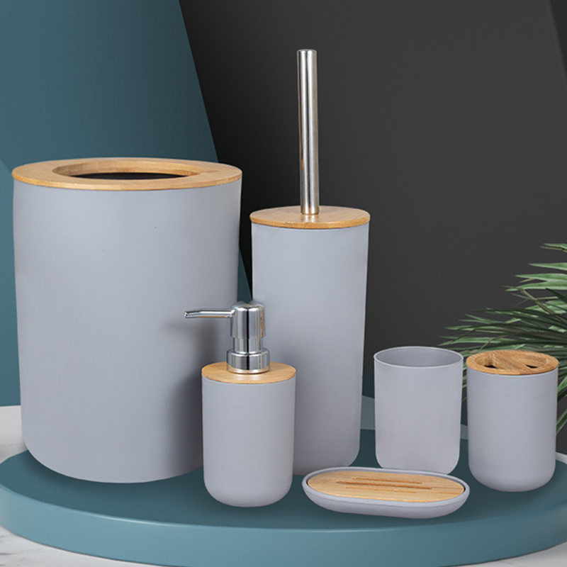 Dish Brush Bamboo - Top Quantity Bamboo Bathroom Set Toilet