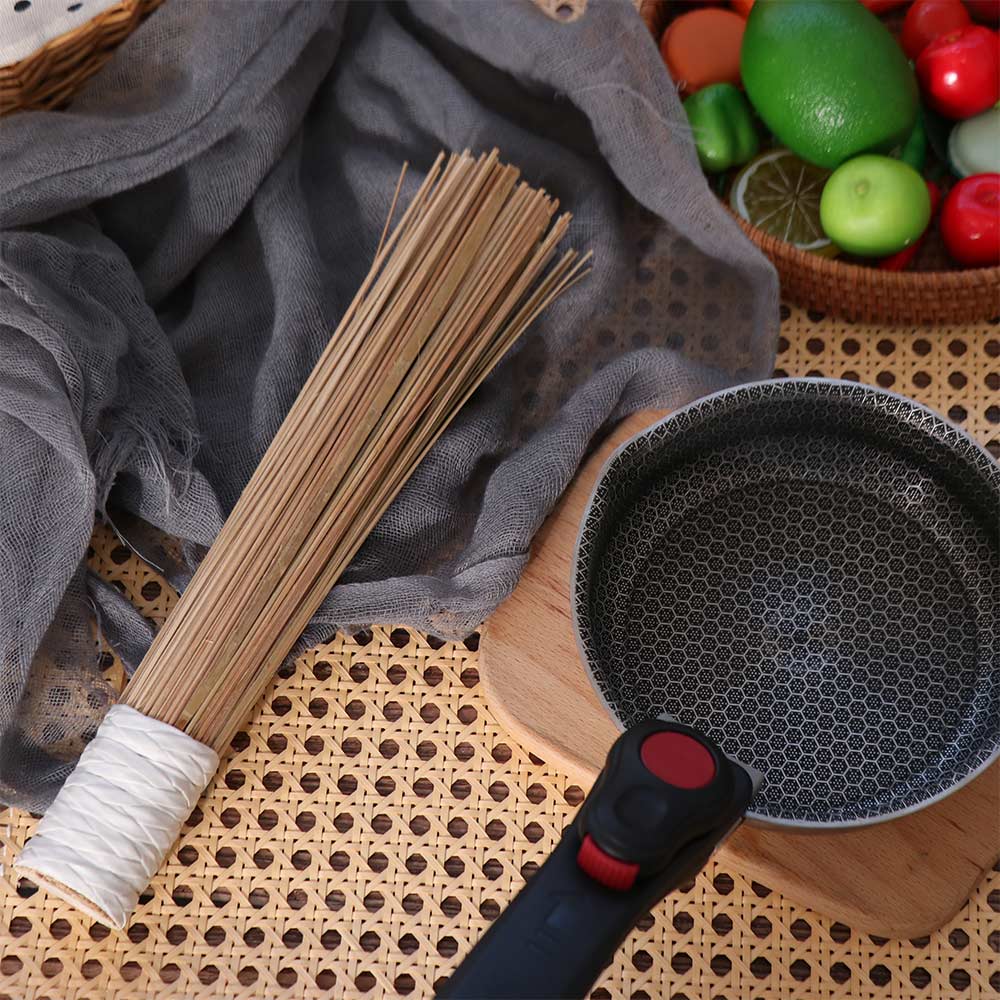 Home Natural Bamboo Traditiona - огляд і ціна Dish Brush Bamboo