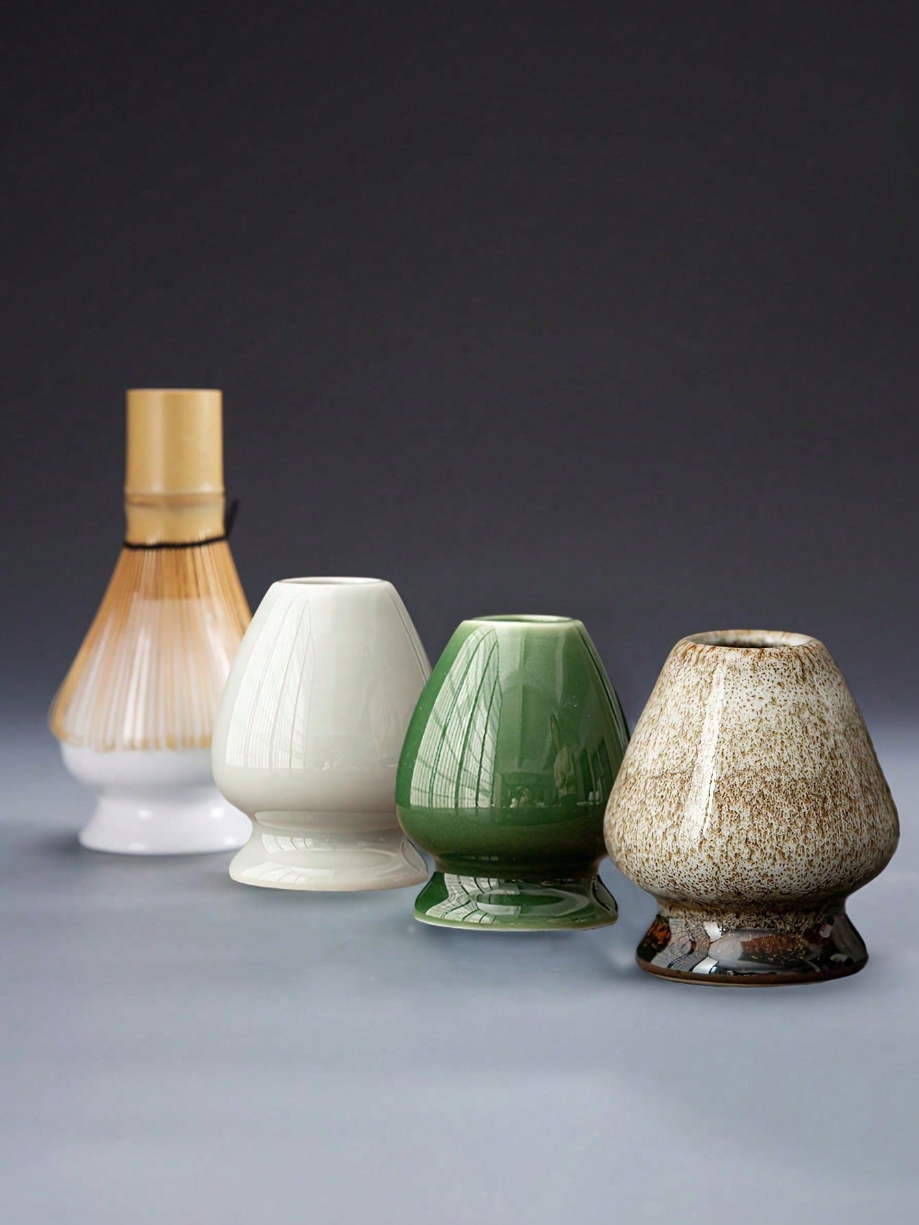 1PCS Ceramic Matcha Green Tea  - огляд і ціна Dish Brush Bamboo