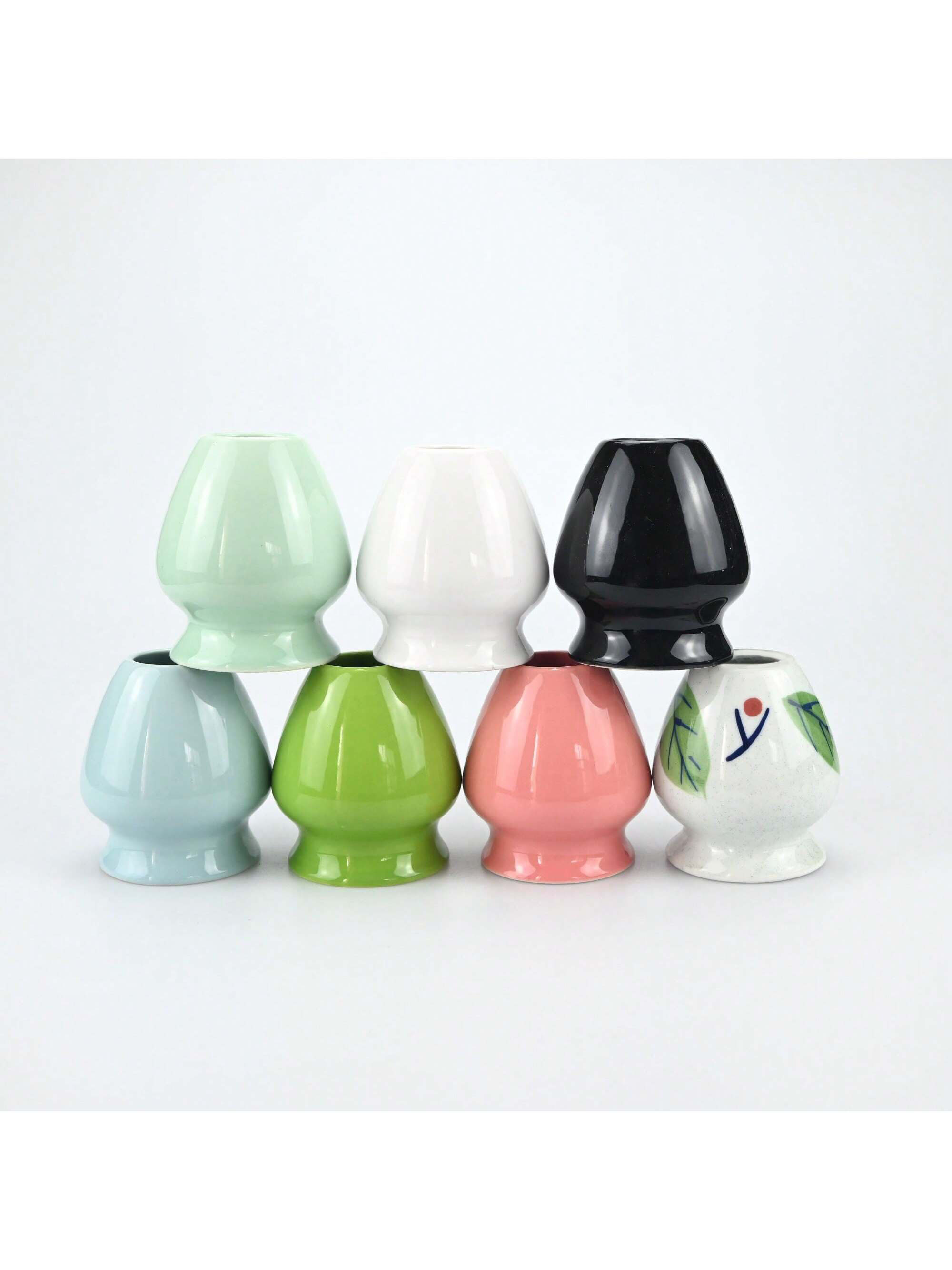 1PCS Ceramic Matcha Green Tea  - огляд і ціна Dish Brush Bamboo
