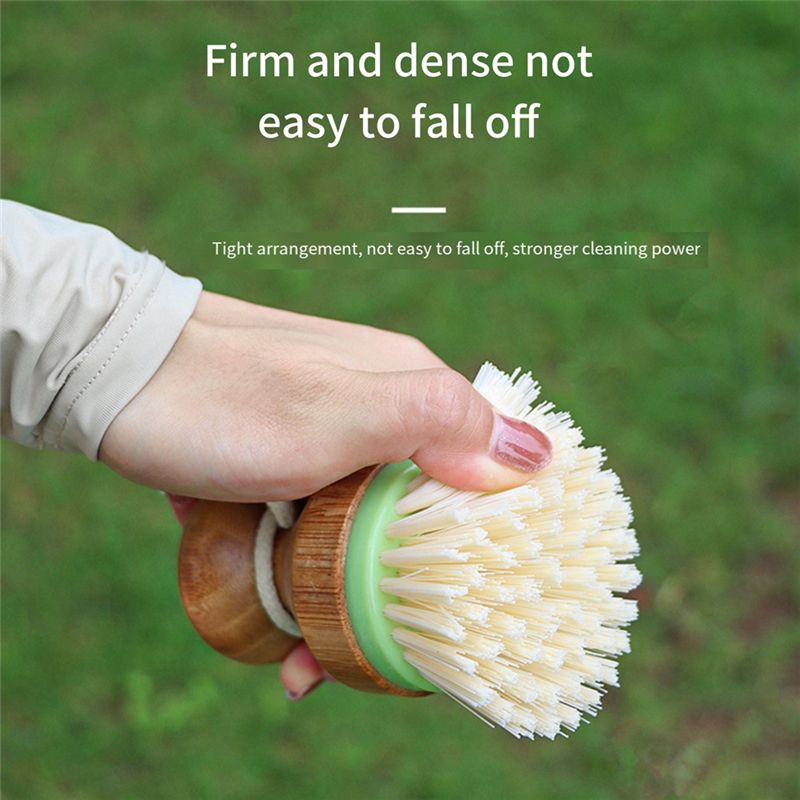 AC76-2 Pack Kitchen Cleaning B - огляд і ціна Dish Brush Bamboo