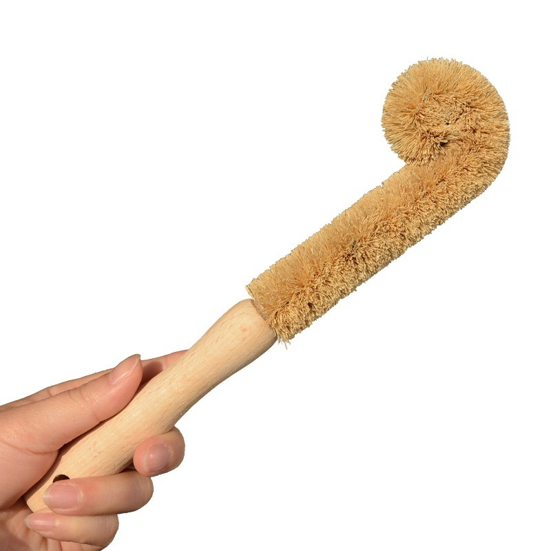 Kitchen Cleaning Brush Natural - огляд і ціна Dish Brush Bamboo