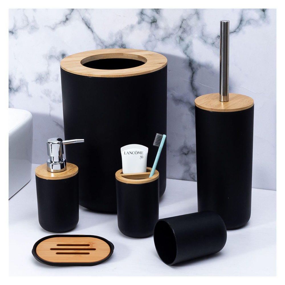 1pc Bathroom Accessories Soap  - огляд і ціна Dish Brush Bamboo