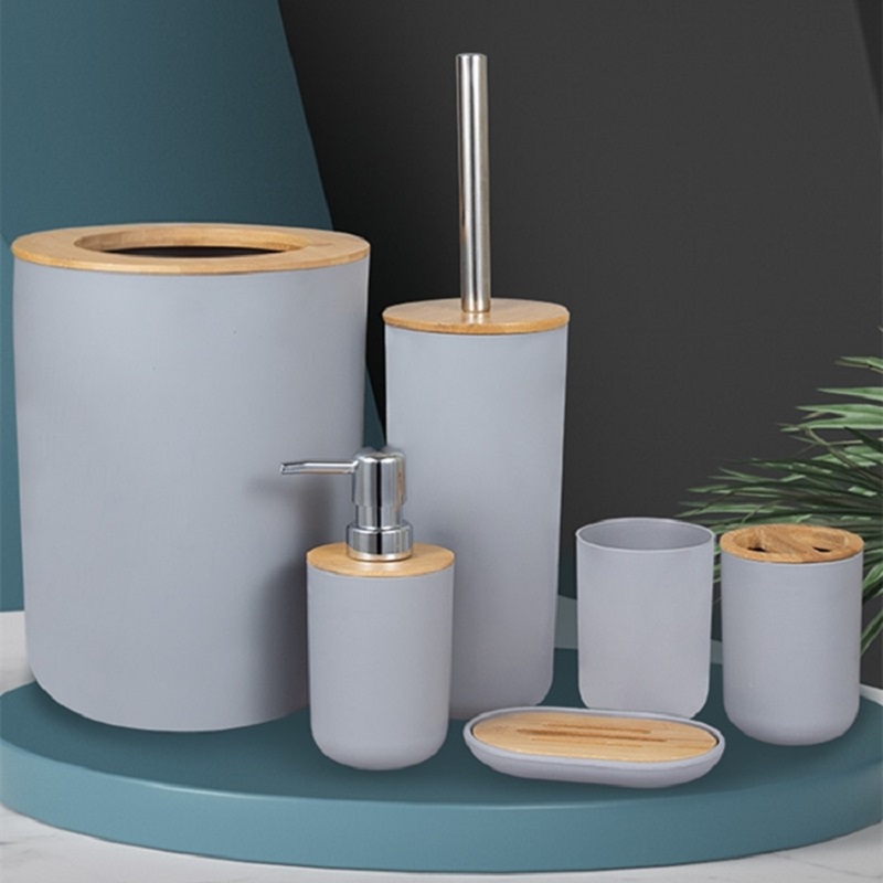 1pc Bathroom Accessories Soap  - огляд і ціна Dish Brush Bamboo