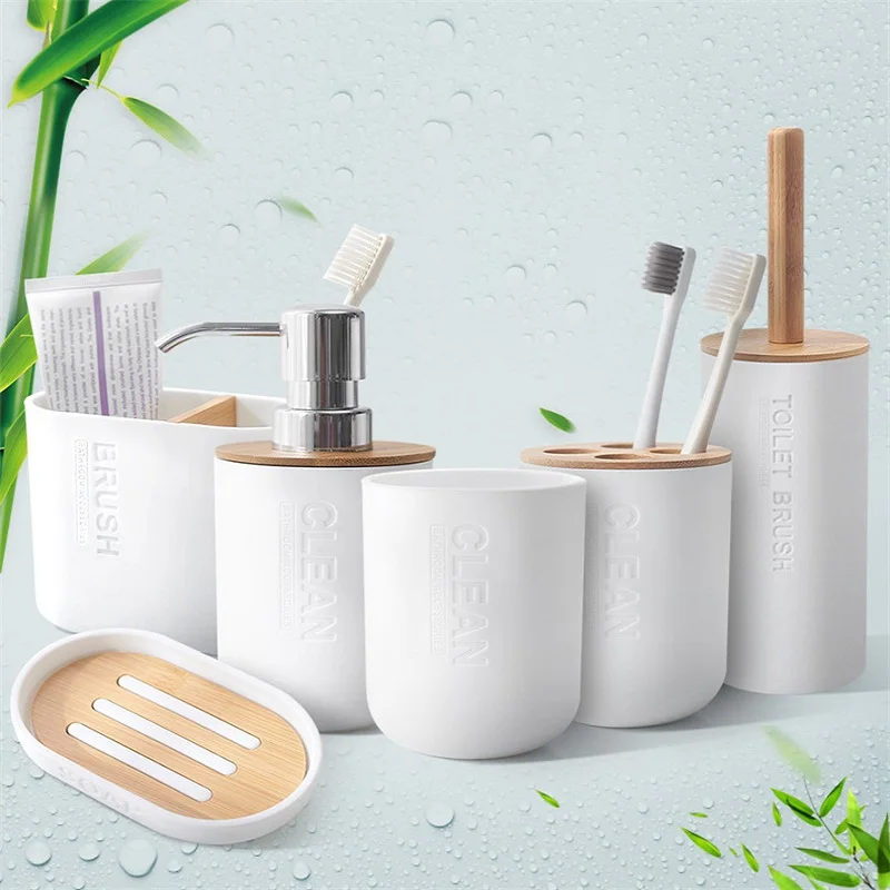 1pc Bathroom Accessories Soap  - огляд і ціна Dish Brush Bamboo