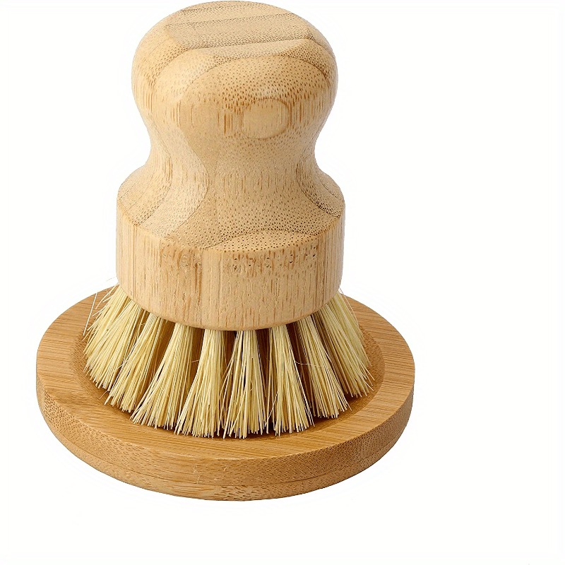 Bamboo Dish Scrub Brush Soap D - огляд і ціна Dish Brush Bamboo