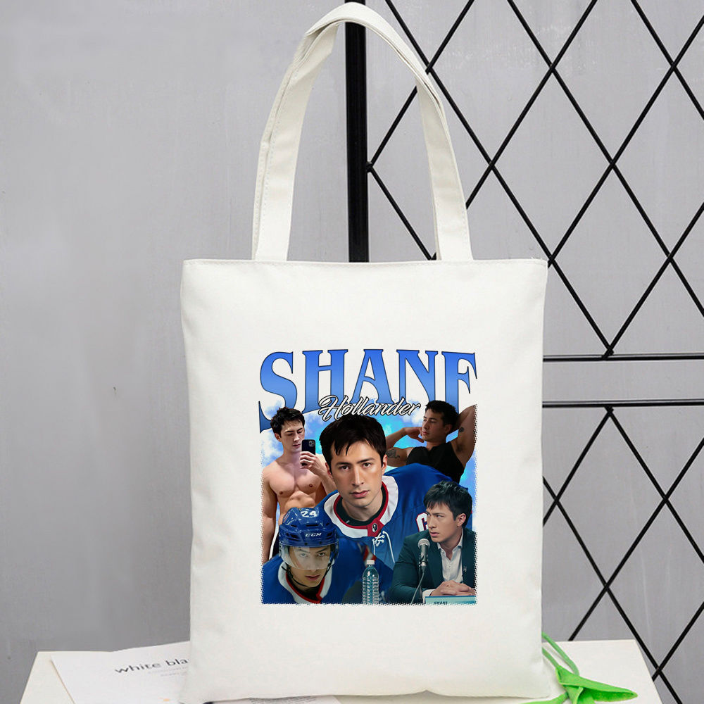 Heated Rivalry Canvas Tote Bag - огляд і ціна Sustainable Living Eco Friendly Shopping