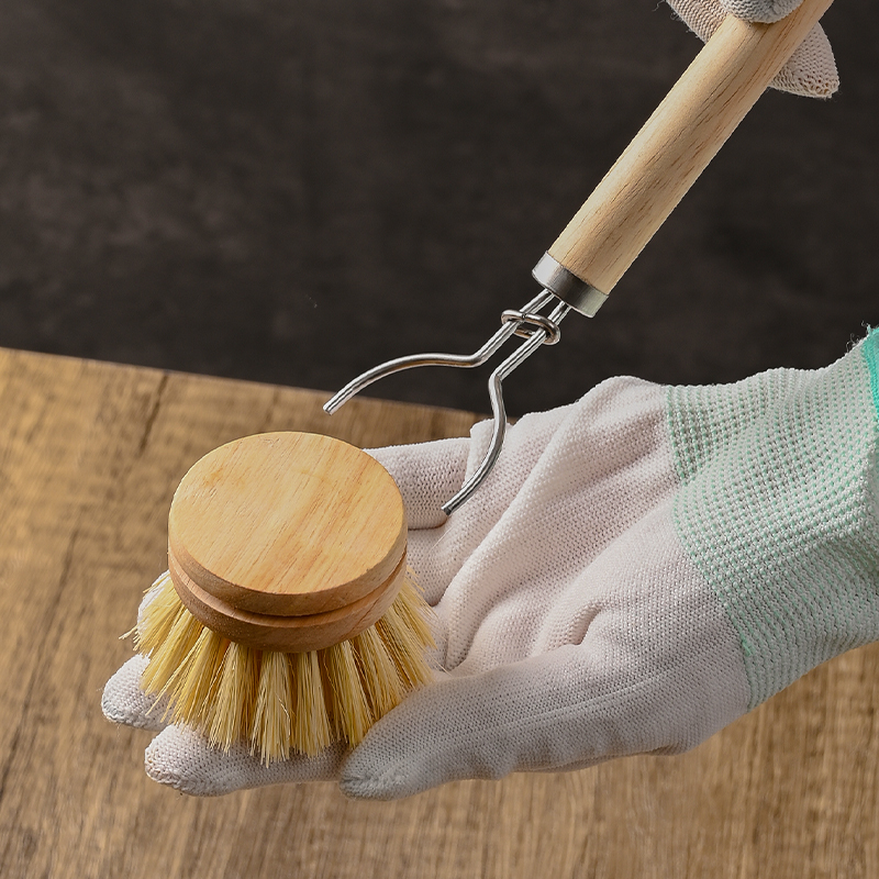 Wooden Handle Dish Brush Set w - огляд і ціна Dish Brush Bamboo