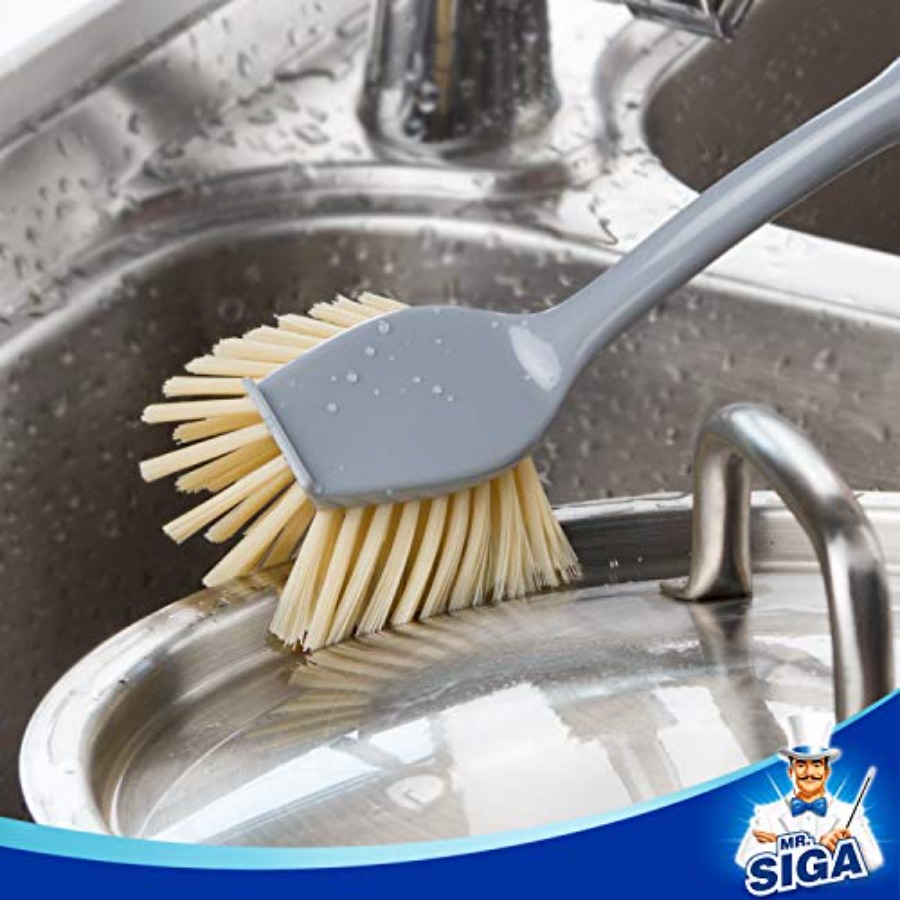 Dish Brush with Bamboo Handle  - огляд і ціна Dish Brush Bamboo