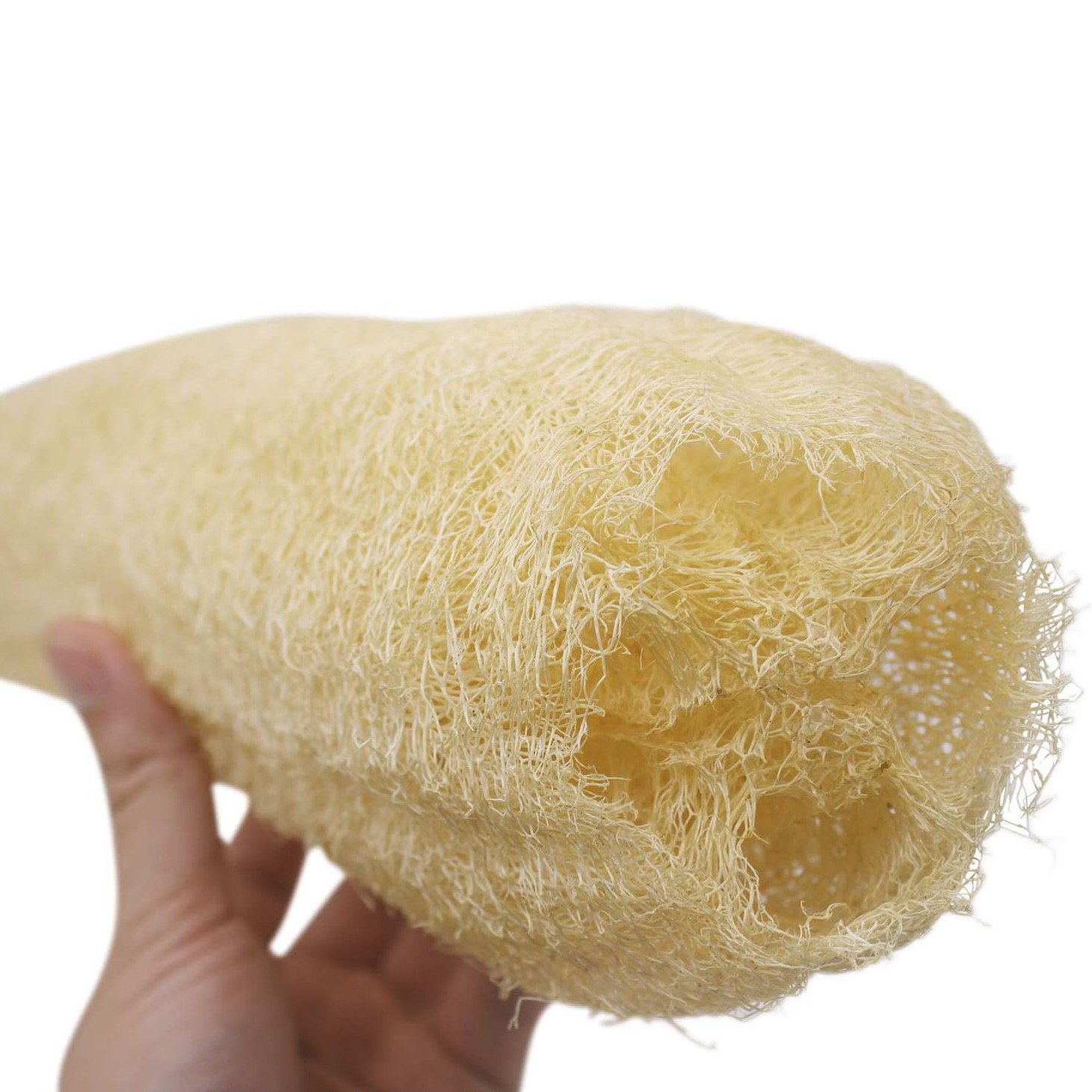 3pcs Full Loofah Natural Exfol - огляд і ціна Dish Brush Bamboo