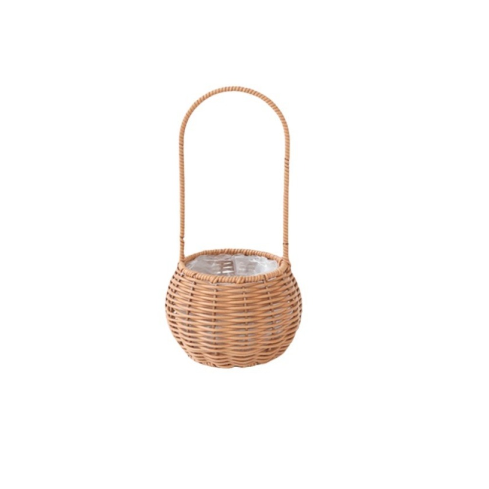 Sustainable Plastic Woven Bask - огляд і ціна Sustainable Living Gifts