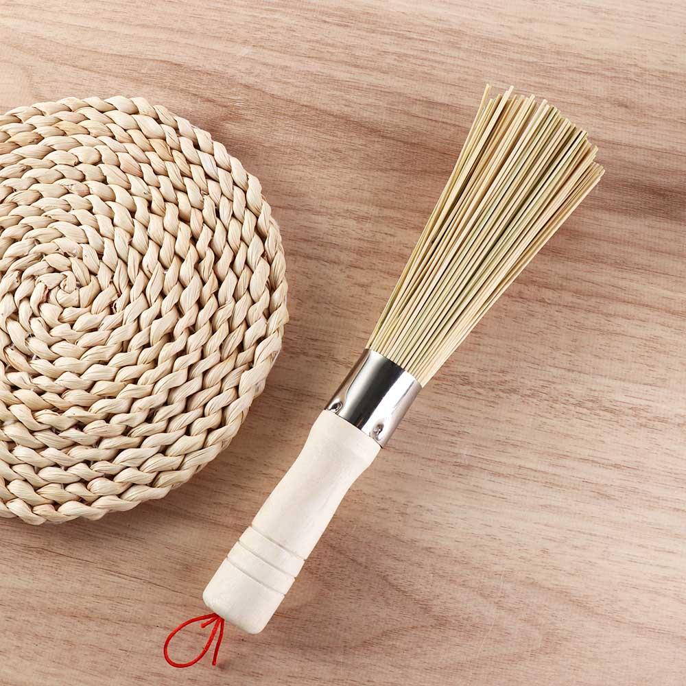 Traditional Natural Bamboo Dur - огляд і ціна Dish Brush Bamboo